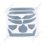 Reflective Stickers - White Reflective Sticker For Helmet